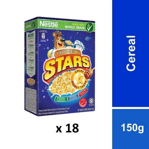 Picture of NESTLE HONEY STARS 18X150G