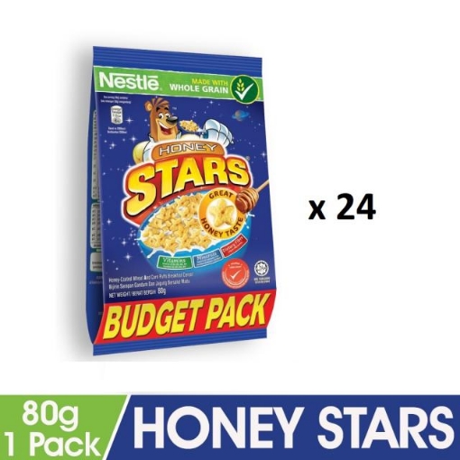 Picture of NESTLE HONEY STARS 24X80G