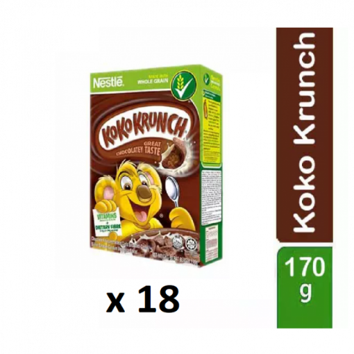 Picture of NESTLE KOKO KRUNCH 18X170GM