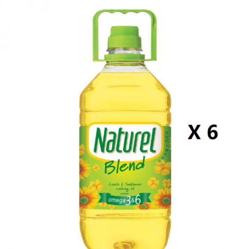 Picture of NATUREL BLEND OIL 6X3KG