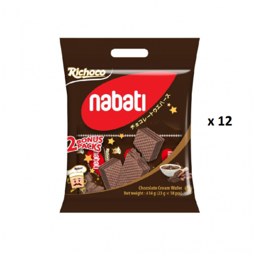 Picture of NABATI WAFER RICHOCO 12X414G