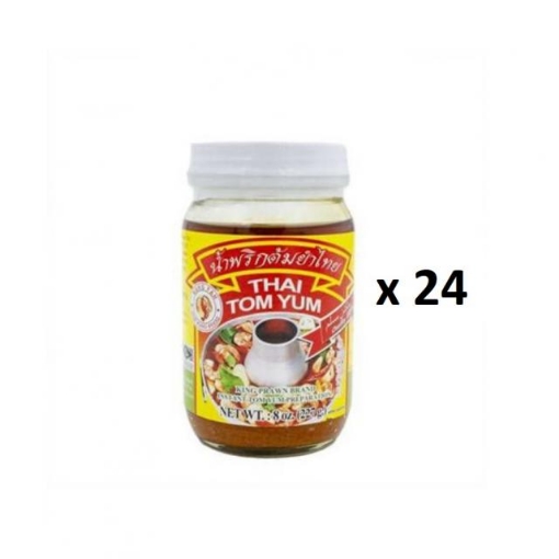 Picture of NANG FAH THAI TOM YAM PASTE 24X227G