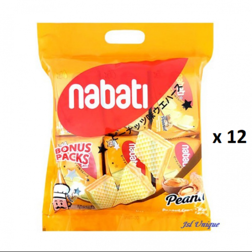 Picture of NABATI WAFER PEANUT 12X414G