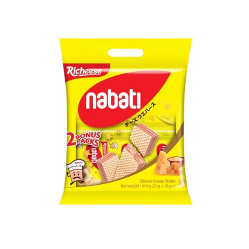 Picture of NABATI WAFER RICHEESE 414G