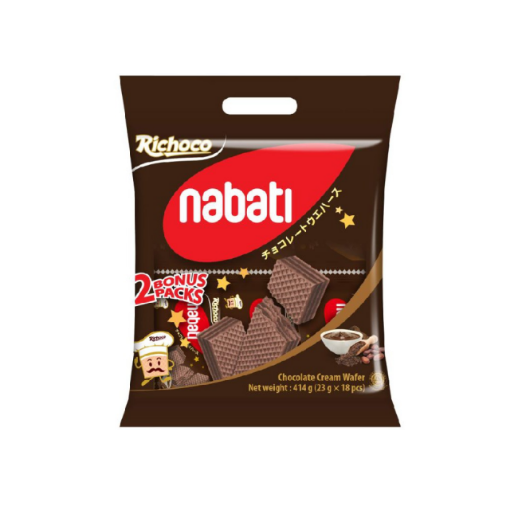 Picture of NABATI WAFER RICHOCO 414G