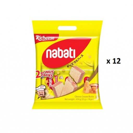 Picture of NABATI WAFER RICHEESE 12X414G