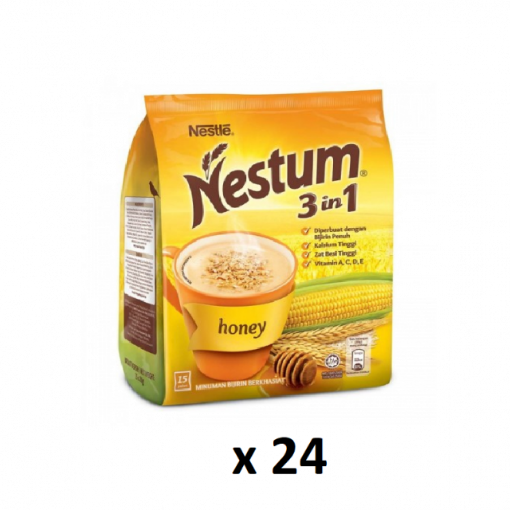 Picture of NESTUM 3IN1 HONEY 24X15X28G