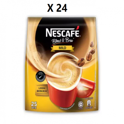 Picture of NESCAFE BLEND & BREW MILD 24X28X19G