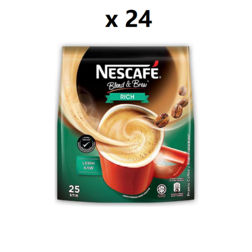 Picture of NESCAFE BLEND & BREW RICH 24X28X19G