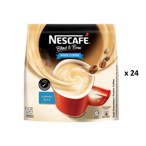 Picture of NESCAFE BLEND & BREW WHITE COF 24X15X32G