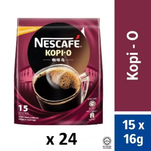 Picture of NESCAFE KOPI O 24X15X16G