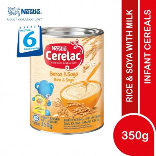 Picture of NESTLE CELERAC RICE AND SOYA 350G