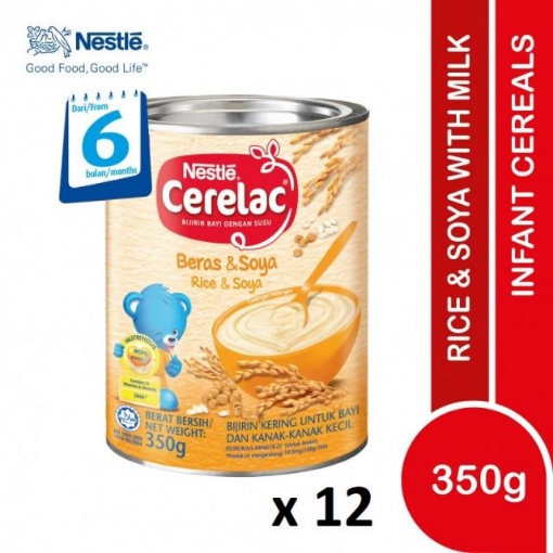 Picture of NESTLE CELERAC RICE AND SOYA 12X350G