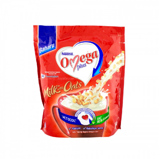 Picture of NESTLE OMEGA PLUS WITH OATS 10X42G