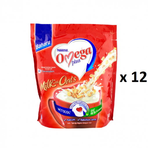 Picture of NESTLE OMEGA PLUS WITH OATS 12X10X42G