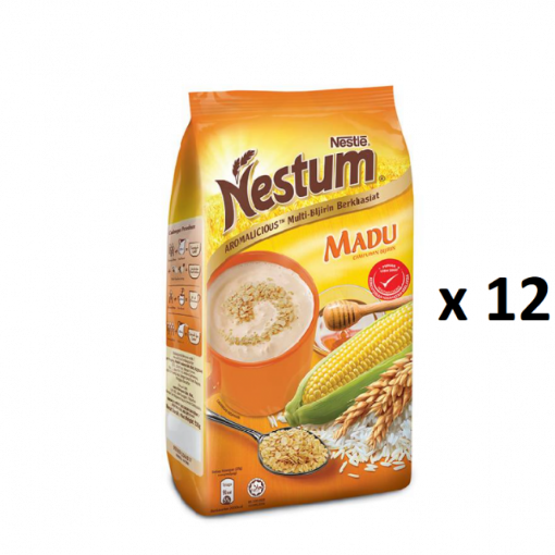 Picture of NESTUM ALL FAMILY CEREAL HONEY 12X500G