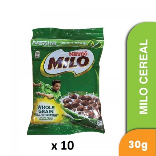 Picture of NESTLE MILO CEREAL 10X30G