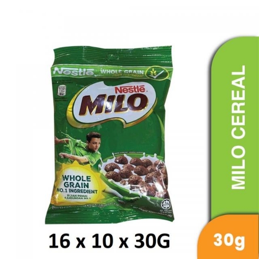 Picture of NESTLE MILO CEREAL 16X(10X30G)