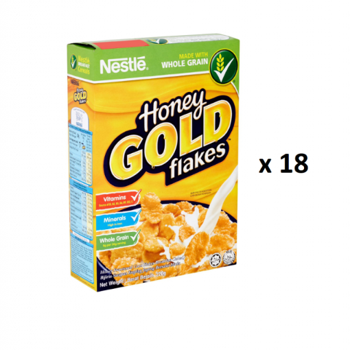 Picture of NESTLE GOLD HONEY FLAKES 18X220G