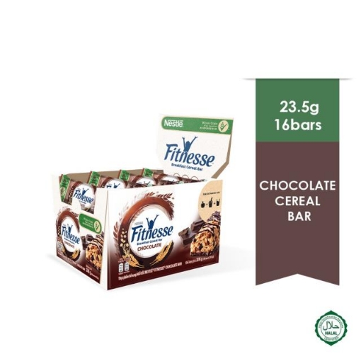 Picture of NESTLE FITNESS CHOC CEREAL BR 16X23.5G