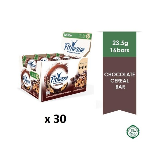 Picture of NESTLE FITNESS CHOC CERL BR 30X16X23.5G