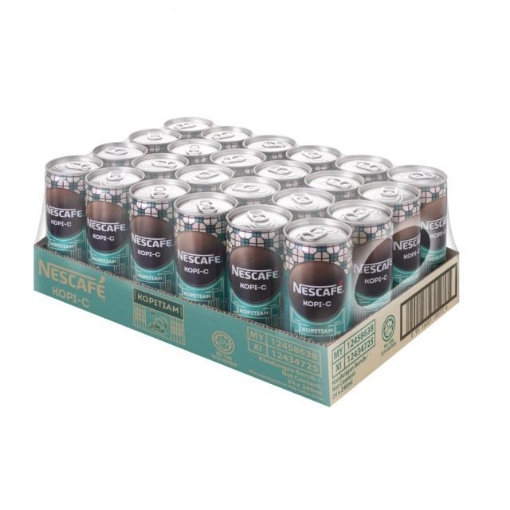 Picture of NESCAFE KOPI C CAN 24X240ML