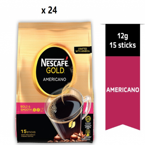 Picture of NESCAFE GOLD AMERICANO 24X15X12G