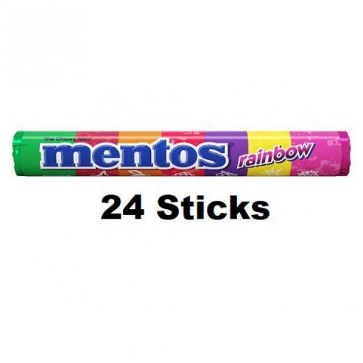 Picture of MENTOS RAINBOW 24X1'S