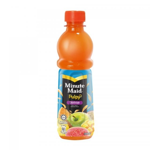 Picture of MINUTE MAID PULPY TROPICAL 300ML