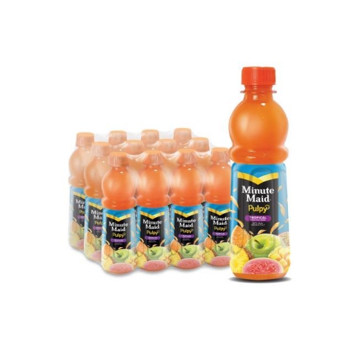 Picture of MINUTE MAID PULPY TROPICAL 12x300ML