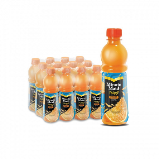 Minute Maid Pulpy Orange - EAT IT, DRINK IT! 