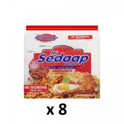 Picture of MI SEDAAP GORENG 8X(5X91G)