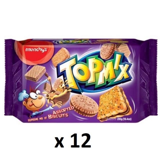 Picture of MUNCHYS TOPMIX 295GMX12PKT