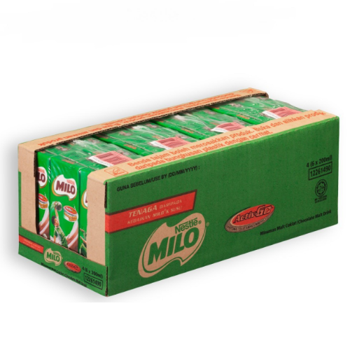 Picture of MILO ACTIV-GO 4X(6X200ML)