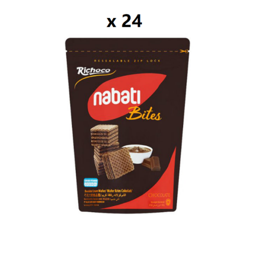 Picture of NABATI BITES RICHOCO 24X125G