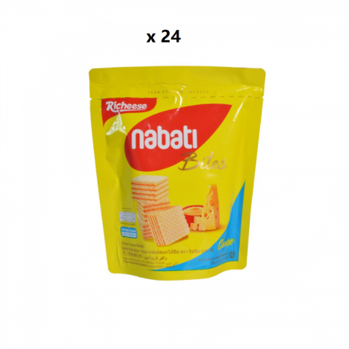 Picture of NABATI BITES RICHEESE 24X125G