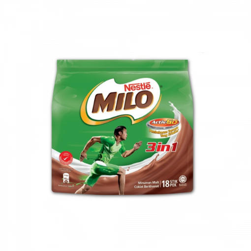 Picture of MILO 3IN1 ACTIVE GO 18X33G