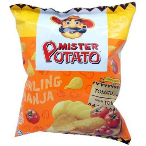 Picture of MISTER POTATO CHIPS TOMATO 75G