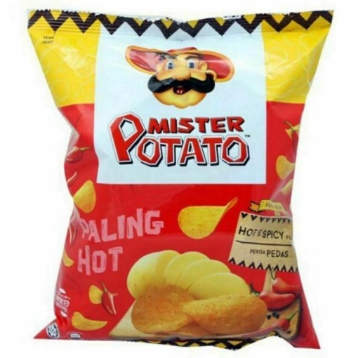 Picture of MISTER POTATO CHIPS PEDAS 75G