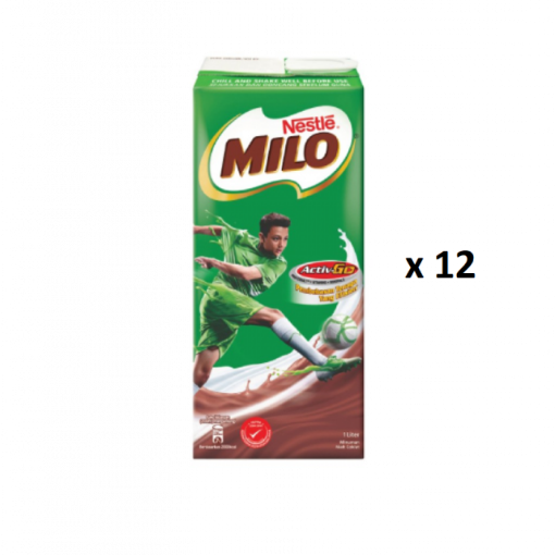 Picture of MILO ACTIV-GO UHT 12X1L