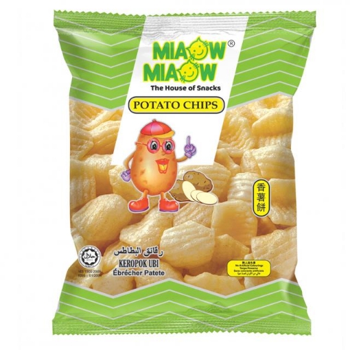 Picture of MIAOW POTATO CHIPS 60G