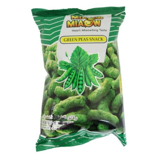 Picture of MIAOW GREEN PEAS SNACK 60G