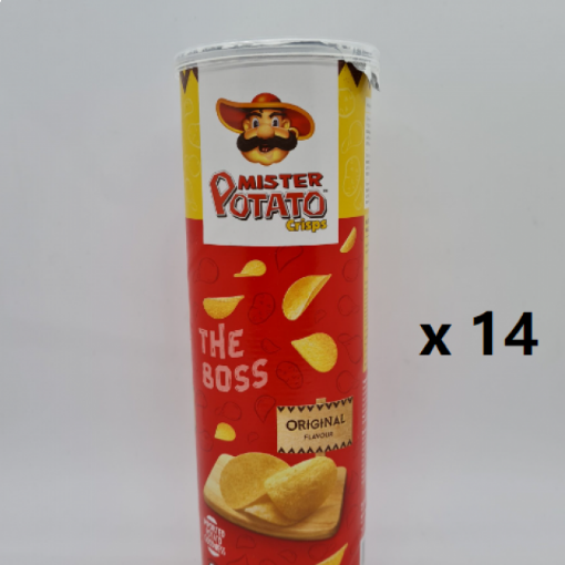 Picture of MISTER POTATO TIN ORIGINAL 14X150GM