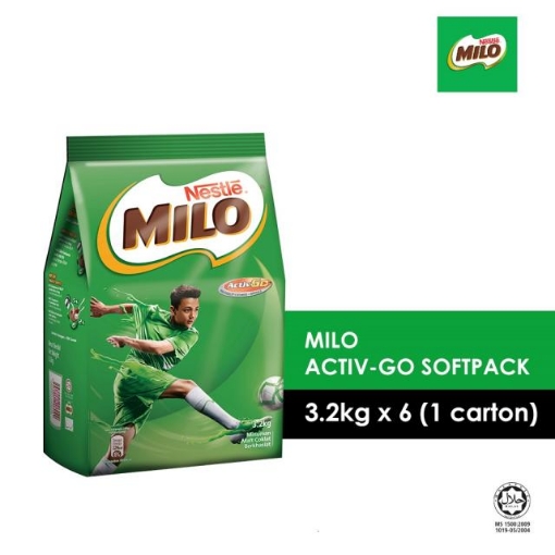 Picture of MILO REFILL 6X3.2KG