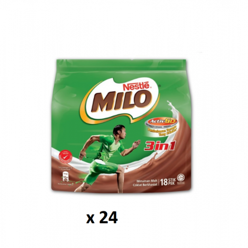 Picture of MILO 3IN1 ACTIVE GO 24X(18X33G)