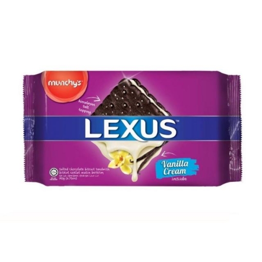 Picture of MUNCHYS LEXUS SALTED VANILLA 190G