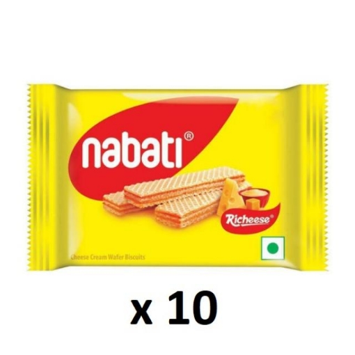 Picture of NABATI RICHEESE WAFER 10X50G