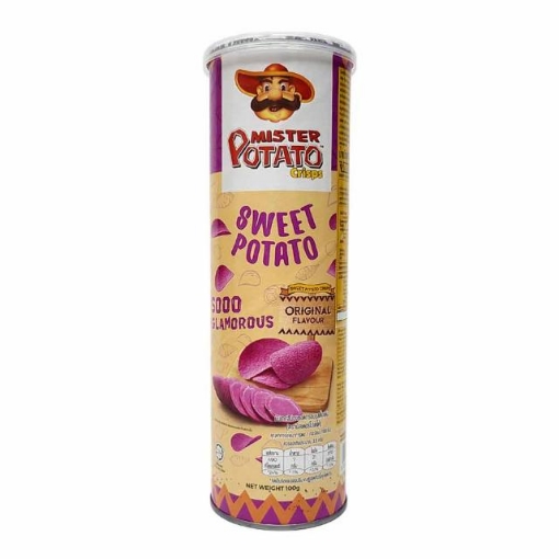 Picture of MISTER POTATO TIN SWEET POTATO 130G