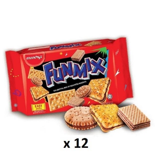 Picture of MUNCHYS FUNMIX 12X295GM