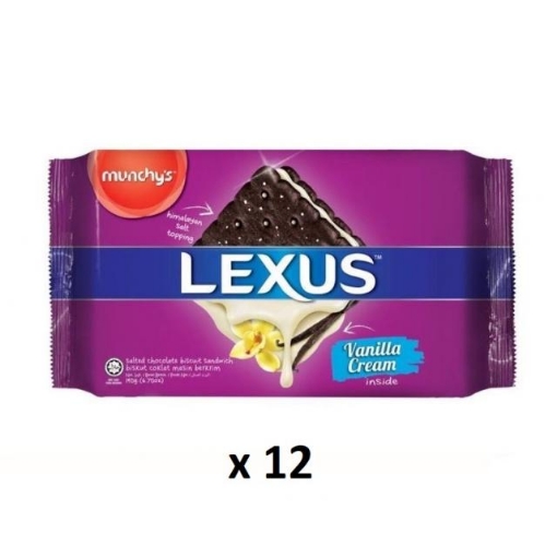 Picture of MUNCHYS LEXUS SALTED VANILLA 12X190G